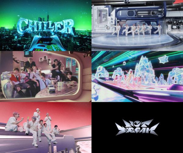 ▲NCT DREAM 'CHILLER' 뮤직비디오(사진제공=SM엔터테인먼트)