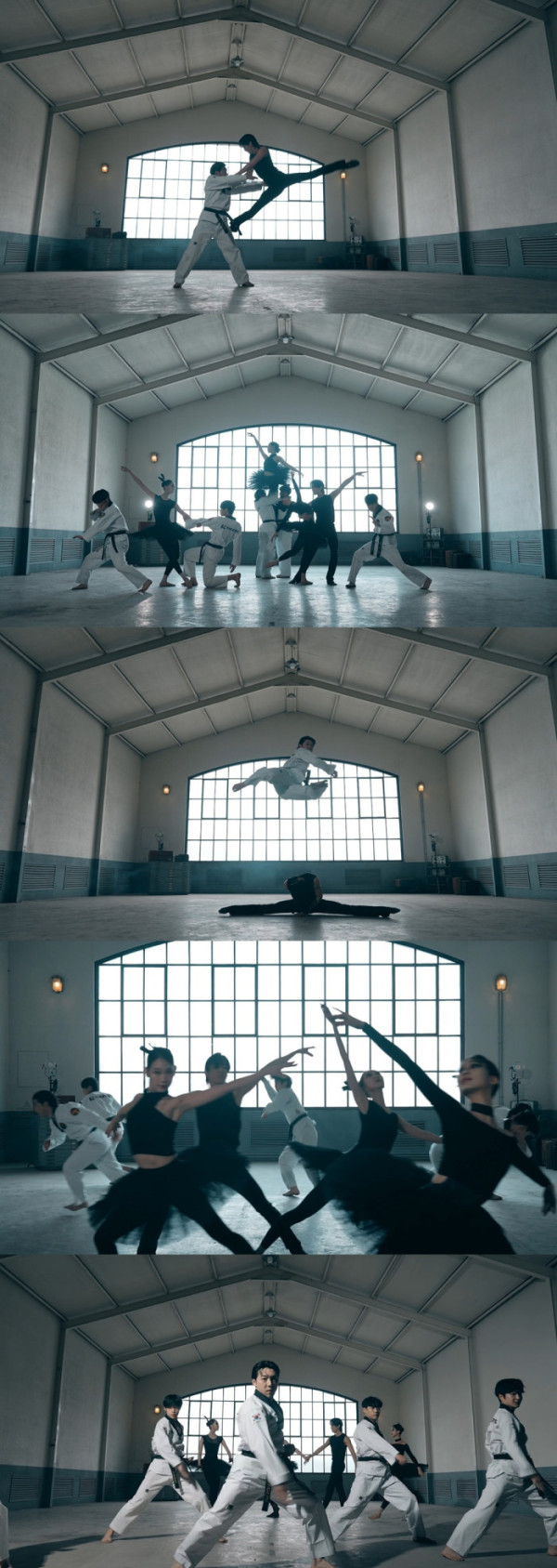 ▲태레 '황홀한 고백' M/V(사진 = 정실장엔터테인먼트&마이클미디어 제공)