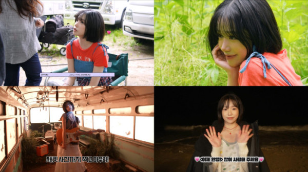 ▲조유리(사진 = 웨이크원, 지니뮤직, 멜론 제공)