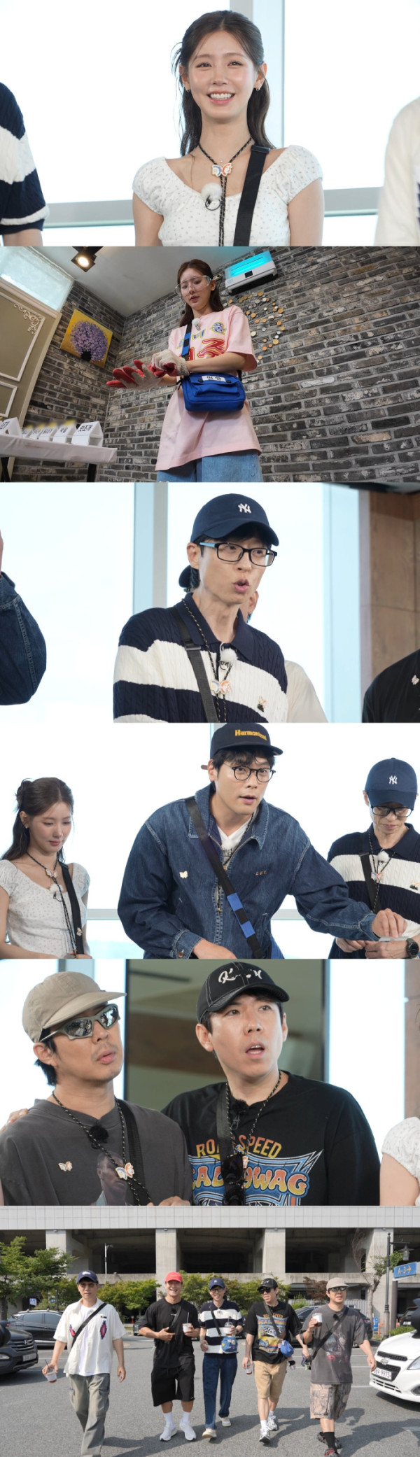 ▲'런닝맨' 경주, 아이들 미연(사진제공=SBS)