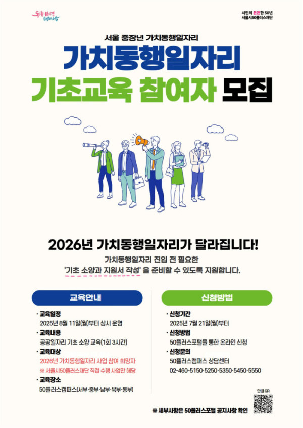 (서울시50플러스재단)