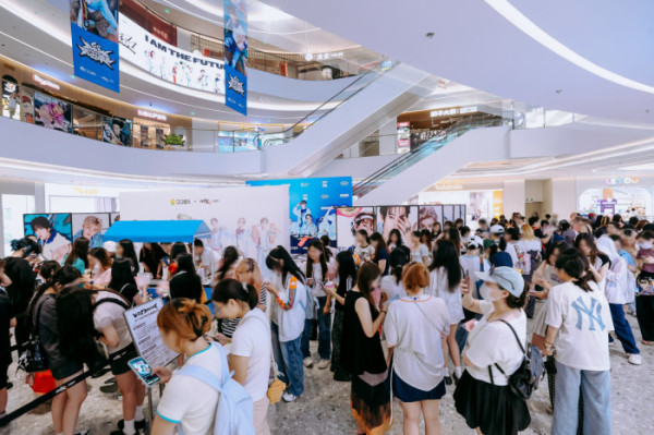 ▲NCT DREAM 정규 5집 중국 팝업스토어(사진제공=SM엔터테인먼트)