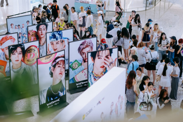 ▲NCT DREAM 정규 5집 중국 팝업스토어(사진제공=SM엔터테인먼트)