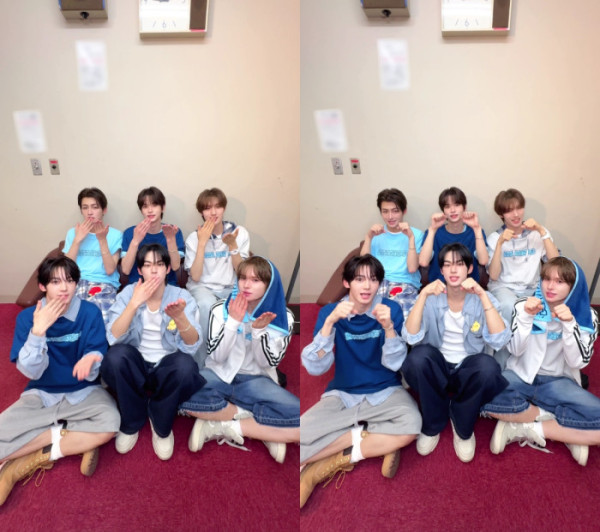 ▲투어스(사진제공=플레디스)