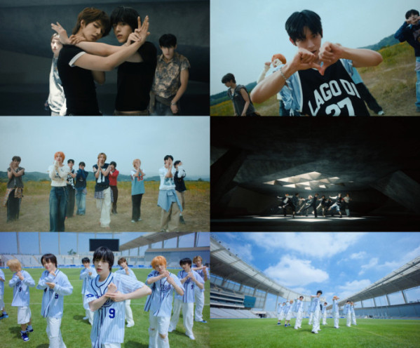 ▲아홉 '그곳에서 다시 만나기로 해' 퍼포먼스 비디오(사진제공=F&F엔터테인먼트)