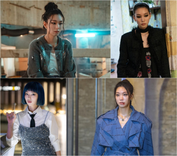 ▲'굿보이' 이호정(사진 제공 = SLL, 스튜디오앤뉴, 드라마하우스스튜디오)