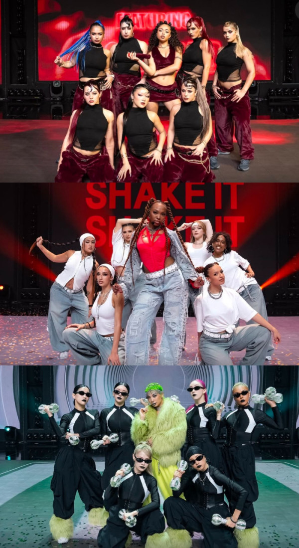 ▲'스우파3' 에이지 스쿼드, 모티브, 오사카 오죠 갱(사진제공=Mnet)