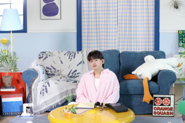 ▲우디(사진 = 골든문 엔터테인먼트 제공)