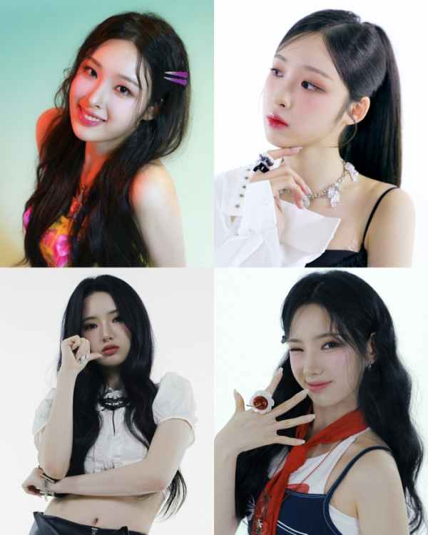 ▲iii(아이아이아이) 수빈, 태리(사진=빅오션이엔엠 제공)