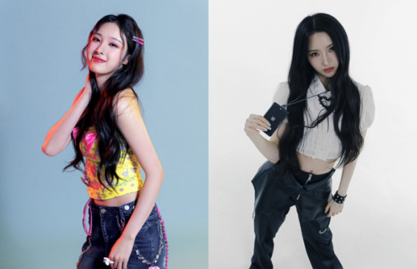 ▲iii(아이아이아이) 수빈, 태리(사진=빅오션이엔엠 제공)