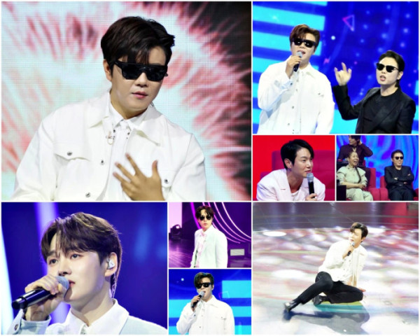 ▲'한일톱텐쇼' 조PD로 변신한 진해성(사진제공=크레아스튜디오)