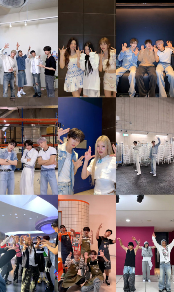 ▲NCT DREAM 챌린지(사진제공=SM엔터테인먼트)