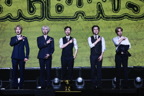 ▲WayV 중국 팬 쇼케이스(사진제공=SM엔터테인먼트)