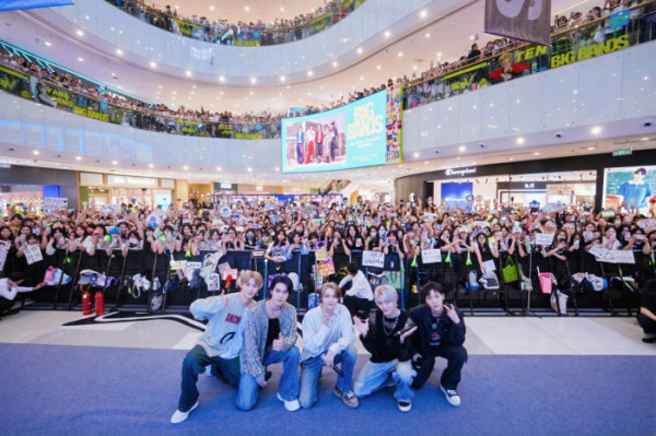 ▲WayV 중국 팝업 방문(사진제공=SM엔터테인먼트)