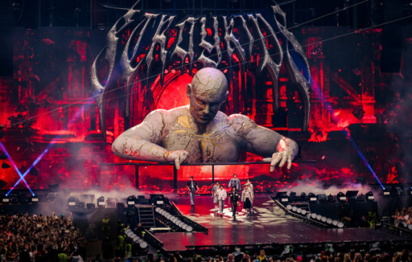 ▲스트레이 키즈 런던 공연(사진제공=JYP엔터테인먼트)