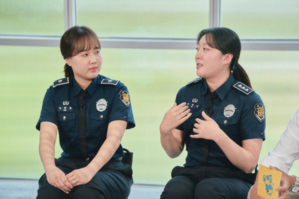 ▲청주여자교도소 교도관(사진제공=tvN)