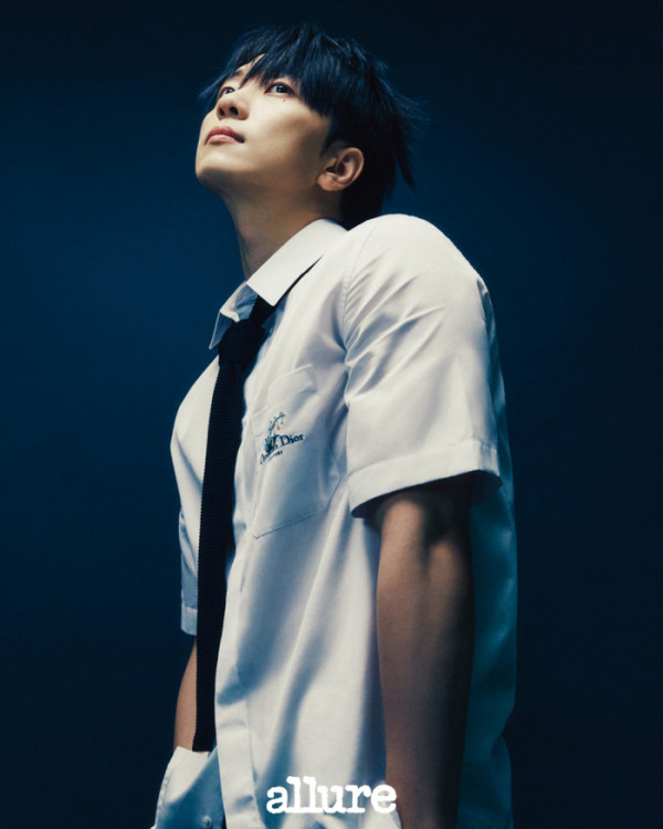 ▲고우림(사진 = 얼루어 코리아 제공)