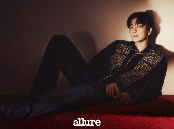 ▲고우림(사진 = 얼루어 코리아 제공)