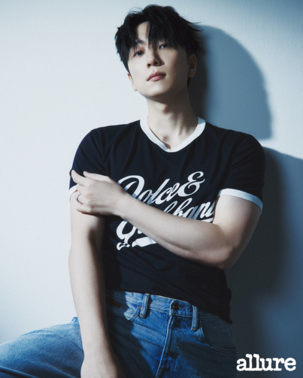 ▲고우림(사진 = 얼루어 코리아 제공)