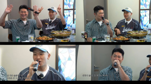 ▲다이나믹 듀오(사진 = 유튜브 채널 ‘데프콘TV’ 영상 캡처)