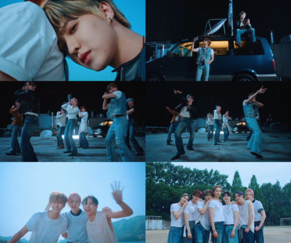 ▲이펙스 뮤직비디오 티저(사진 = C9엔터테인먼트 제공)