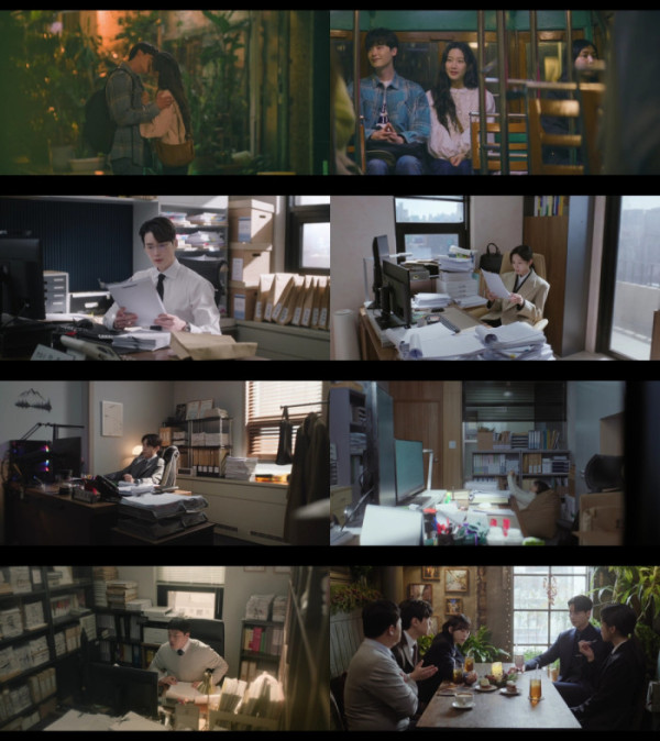 ▲'서초동' 영상 캡처(사진제공=tvN)