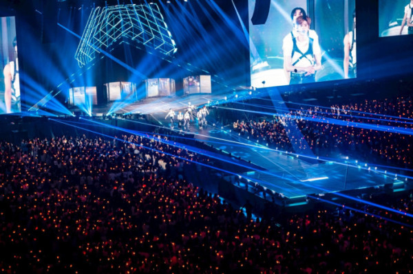 ▲라이즈 월드 투어 사이타마 공연(사진제공=田中聖太郎写真事務所)