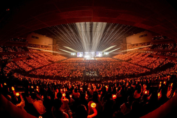 ▲라이즈 월드 투어 사이타마 공연(사진제공=田中聖太郎写真事務所)