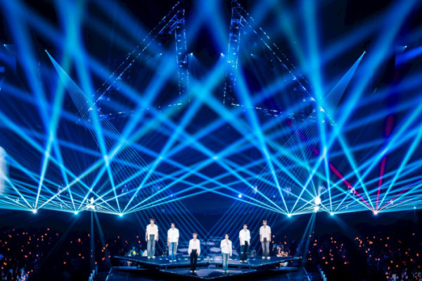 ▲라이즈 월드 투어 사이타마 공연(사진제공=田中聖太郎写真事務所)