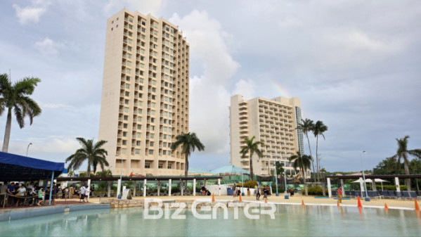 ▲'호시노 리조트 리조나레 괌'(사진=문연배 기자)