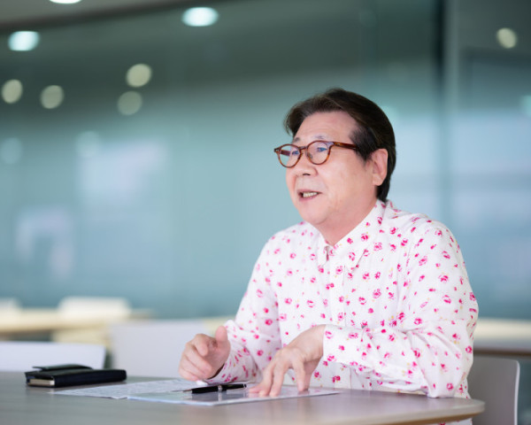 ▲최명식 한국디자인고령센터 대표 (이준호 기자)