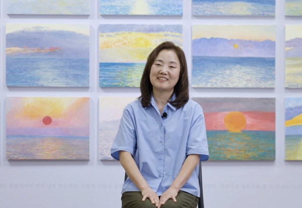 ▲허윤희 작가(성북구립미술관)