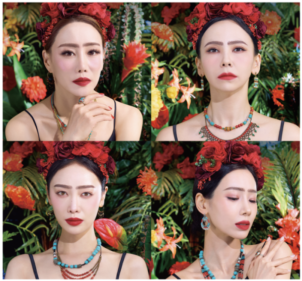 ▲(좌측 위부터) 김소향, 김지우, 김히어라, 정유지(EMK뮤지컬컴퍼니)