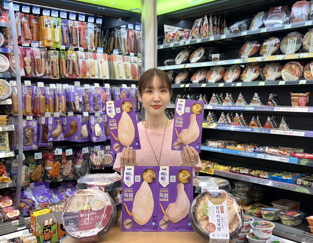 ▲CU 초저가 득템 닭백숙 (사진제공=BGF리테일)