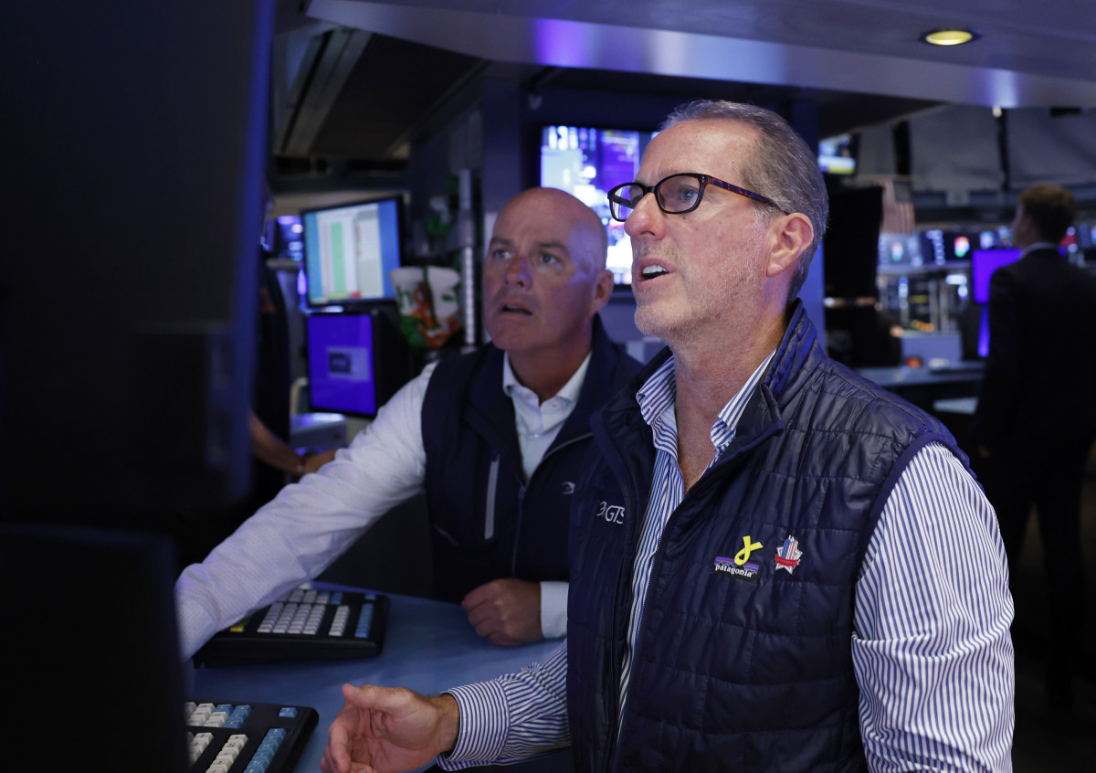 ▲31일(현지시간) 뉴욕증권거래소(NYSE)의 모습 (UPI연합뉴스)