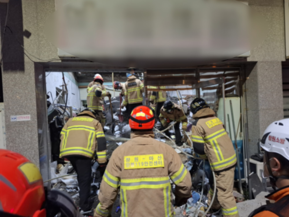 (사진제공=경남 창원소방본부)