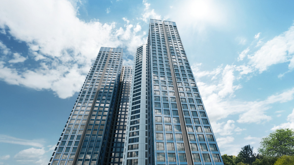 ▲써밋 리미티드 남천 투시도