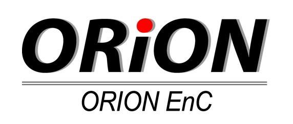 ▲오리온이엔씨 CI. (사진제공=오리온이엔씨)