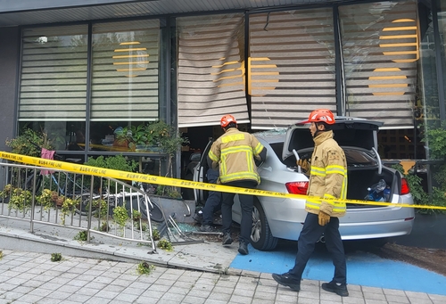 ▲용인 사고 현장 (경기도소방재난본부 )