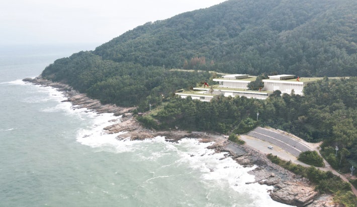 ▲ 이기대 예술공원 퐁피두 센터 분관 조감도. (사진 제공 = 부산광역시)