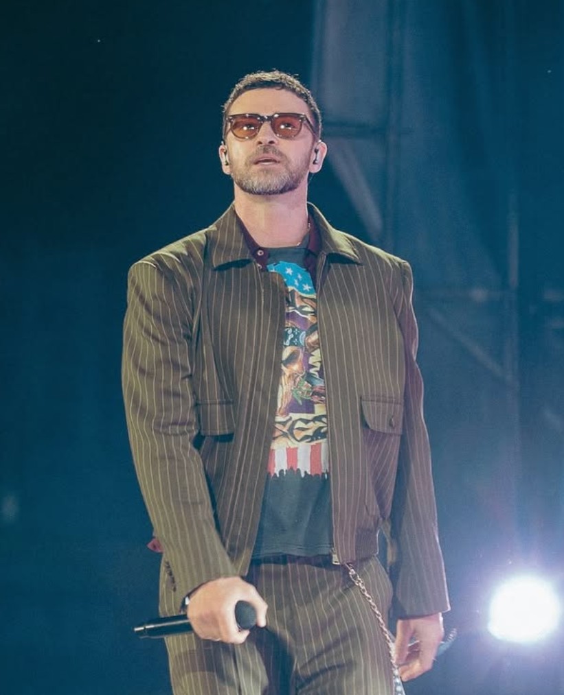 ▲팝가수 저스트 팀버레이크. (출처=저스트 팀버레이크SNS)