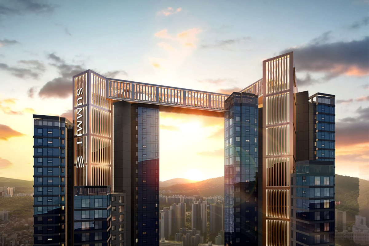 ▲써밋 프라니티 스카이갤러리 (대우건설)