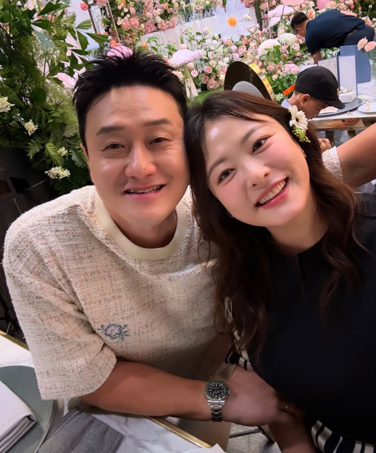 ▲김원효-심진화 부부. (출처=심진화SNS)