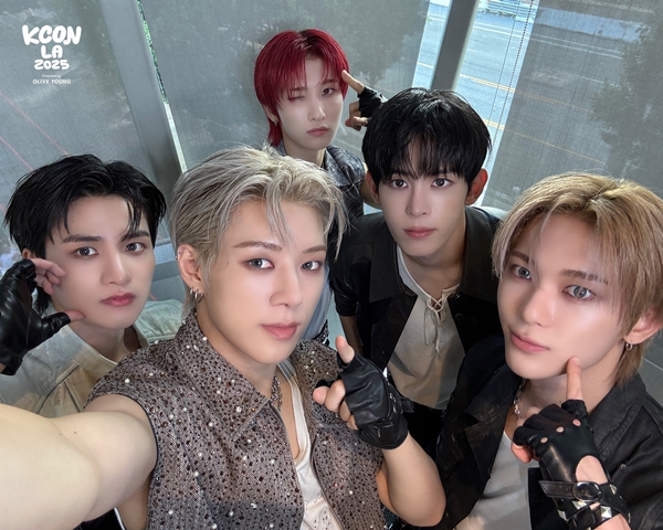 ▲나우즈(사진=KCON LA 2025)