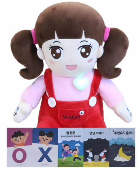 ▲어르신 돌봄 AI로봇. (자료제공=서대문구)