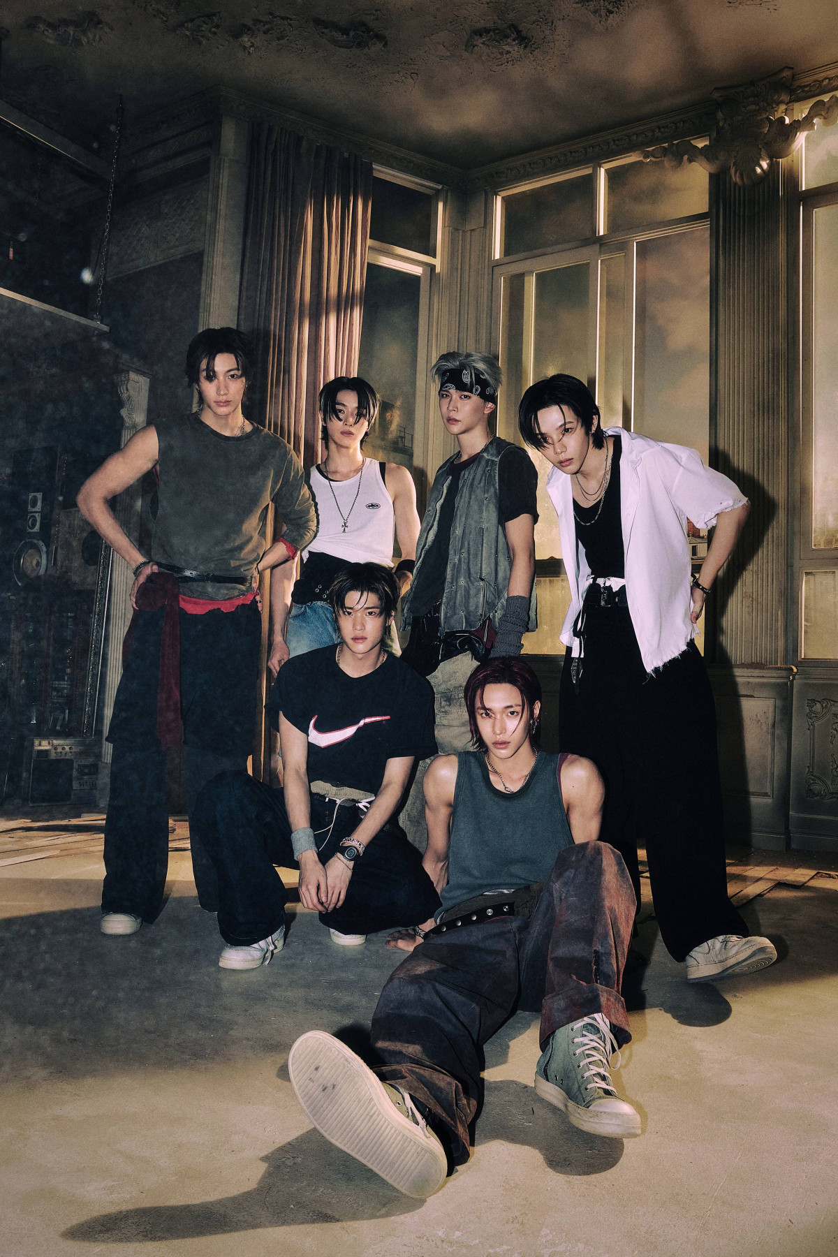 ▲7일 캐리비안 베이 워터 뮤직 풀파티 무대에 서는 그룹 라이즈(RIIZE) (사진제공=삼성물산 리조트부문)