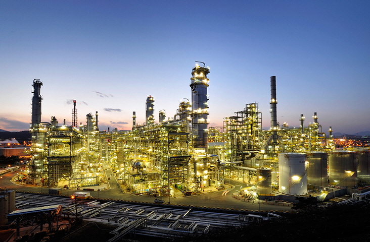 ▲에쓰오일 울산 공장 전경. (사진= 에쓰오일)