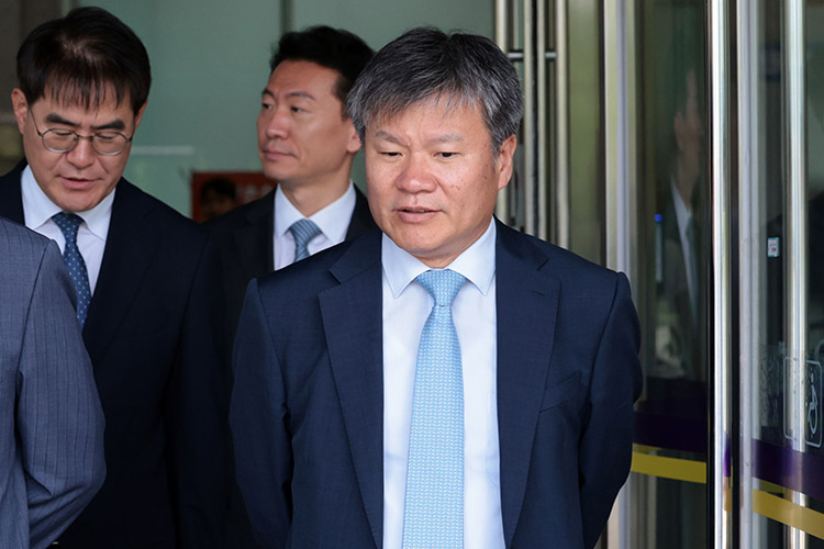 ▲김건희 특검 문홍주 특검보 (연합뉴스)