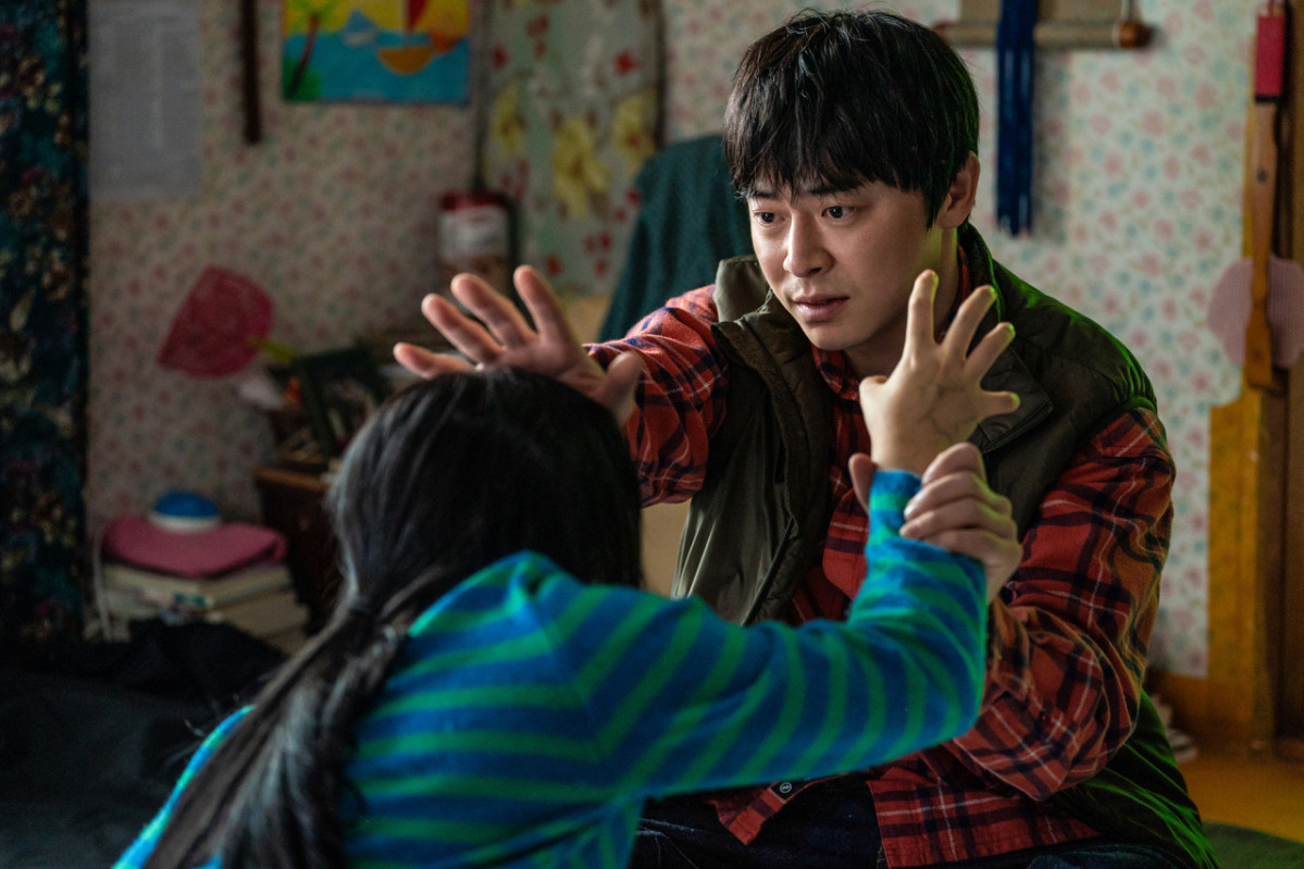 ▲영화 '좀비딸' 스틸컷 ((주)NEW)