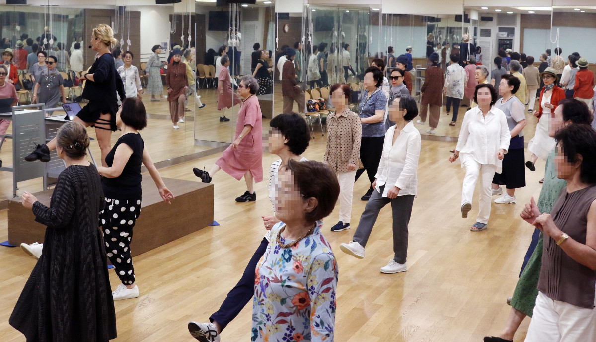 ▲신세계아카데미 웰니스 강좌 모습 (사진제공=신세계백화점)